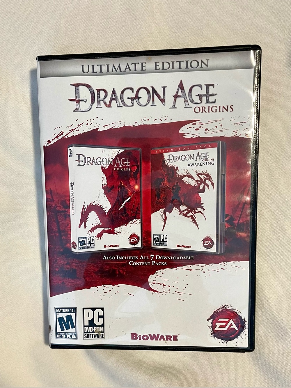 *UNTESTED* Dragon Age: Origins Ultimate Edition + Dragon Age II (PC) Game